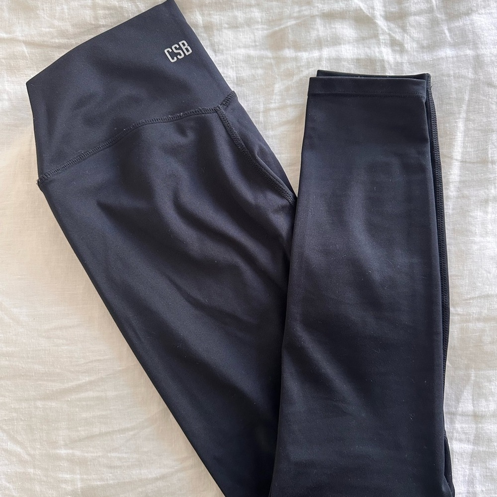CSB Serenity Black Leggings